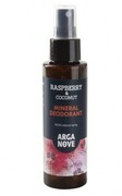 Dezodorant mineralny KOKOS i MALINA 100ml Arganove