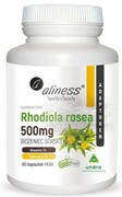 Aliness Rhodiola rosea 500mg Różeniec górski 60vcaps