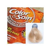 Color & Soin farba do włosów ( blond platynowy ) 10N 135ml