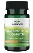 Saccharomyces Boulardii 30 kapsułek Swanson