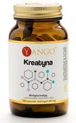 Kreatyna (monohydrat kreatyny) 100 kapsułek Yango