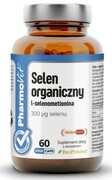 PharmoVit Clean Label Selen organiczny L-selenometionina 60 kaps.