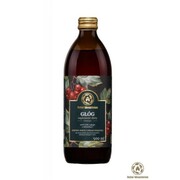 100% Sok z głogu z witaminą C 500ml, Herbal Monasterium