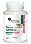 Aliness Bakopa Bacopa monnieri Brahmi ekstrakt 50% 500 mg 100 kaps