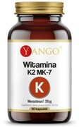Yango Witamina K2 MK-7 200 µg (90 kapsułek)