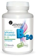 Aliness Witamina B complex B-50 100 kaps