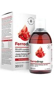 Ferradrop - wysokoprzyswajalne żelazo 500 ml - Aura Herbals