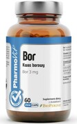 Pharmovit Clean Label Bor Kwas borowy 3 mg 60 kapsułek