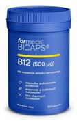 BICAPS Witamina B12 60 kaps Formeds