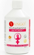 Yango Multiwitamina w płynie dla kobiet 500ml