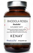 Kenay Różeniec górski (Rhodiola rosea) Rhodiolife 60 kapsułek