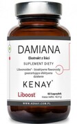 Kenay DAMIANA Ekstrakt z liści 60 kapsułek