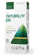 Kelp Naturalny Jod 150mcg, 80 kapsułek Medica Herbs