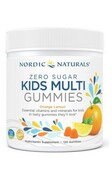 Nordic Naturals Kids Multiwitamina dla dzieci zero cukru 120 żelek o smaku pomarańczowo-cytrynowym