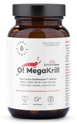 O! MegaKrill 1180mg, 60 kapsułek Aura Herbals