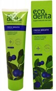 Pasta odświeżająca do zębów z ekstraktem jagody 100ml Ecodenta