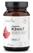 Witamina K2mk7 MenaQ7 200mcg 90 kapsułek Aura Herbals
