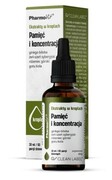 Pharmovit Clean Label Ekstrakty w kroplach Pamięć i koncentracja 30 ml