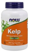 NOW Foods Kelp 325mcg Naturalny Jod 250 kapsułek