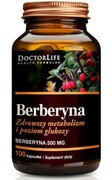 Doctor Life Berberyna 500 mg, 100 kapsułek