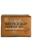 Mydło Aleppo 30% 200g - oliwa z oliwek i olej laurowy Savon D'Alep Laurier