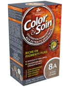 Color & Soin farba do włosów (popielaty blond) 8A 135ml