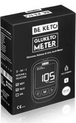 BeKeto GluKeto Meter - Glukometr & Ketometr (Zestaw Startowy)