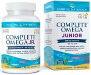 Complete Omega Junior 283 mg cytryna 90 kapsułek Nordic Naturals