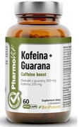 Pharmovit Clean Label Kofeina + Guarana Caffeine boost 60 kapsułek