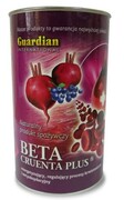 Beta Cruenta Plus - Produkt energetyczno - krwiotwórczy, burak, 500 g puszka, Guardian International