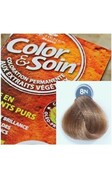 Color & Soin farba do włosów (blond pszeniczny) 8N 135ml