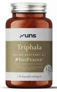 Triphala 800mg 120 kapsułek UNS