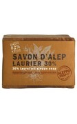 Mydło Aleppo 30% 200g - oliwa z oliwek i olej laurowy Savon D'Alep Laurier 100g
