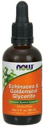 NOW Foods Echinacea & Goldenseal Glycerite Jeżówka 59 ml