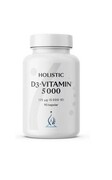 Holistic D3 5000 IU, 90 kapsułek