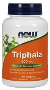 NOW Foods Triphala 500 mg 120 tabletek