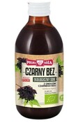 Sok ekologiczny z owoców czarnego bzu 250ml Polska Róża