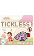 TICKLESS KID PINK Ultradźwiękowe urządzenie chroniące przed kleszczami dla dzieci