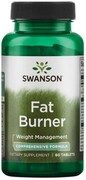 Swanson Fat Burner Spalacz tłuszczu 60 tabletek