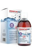 Argentum200 Srebro Koloidalne 200ppm tonik 500ml, Aura Herbals