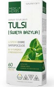 Tulsi (Święta Bazylia) 450mg, 60 kapsułek Medica Herbs