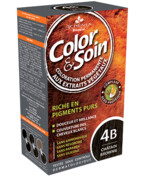 Color & Soin farba do włosów (kasztanowy brąz) 4B 135ml