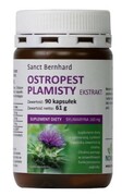 Ostropest plamisty ekstrakt 90 kapsułek Sanct Bernhard