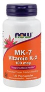 Witamina K2 MK-7 (100mcg) 120 kapsułek NOW Foods