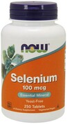 NOW Foods Selen 100 mcg 250 tabletek