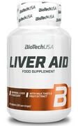 Liver Aid wsparcie wątroby 60 tabletek BioTechUSA