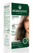 Herbatint Trwała farba herbatint Ciemny Popielaty Blond 6C, 150 ml