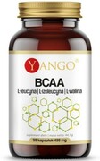 BCAA - L-leucyna, L-izoleucyna, L-walina - 90 kaps. Yango