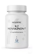 Holistic K2 MK7 MENACHINON–7 NATTO 60 kapsułek