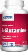 Jarrow Formulas L-Glutamina 750mg 120kaps vege